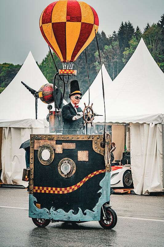 Legends Grand Prix Sonntag