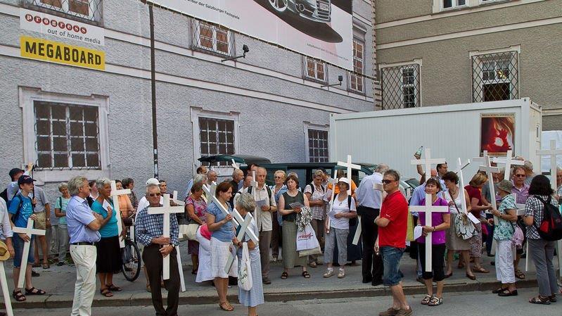 1.000-Kreuze-Marsch der Abtreibungsgegner
