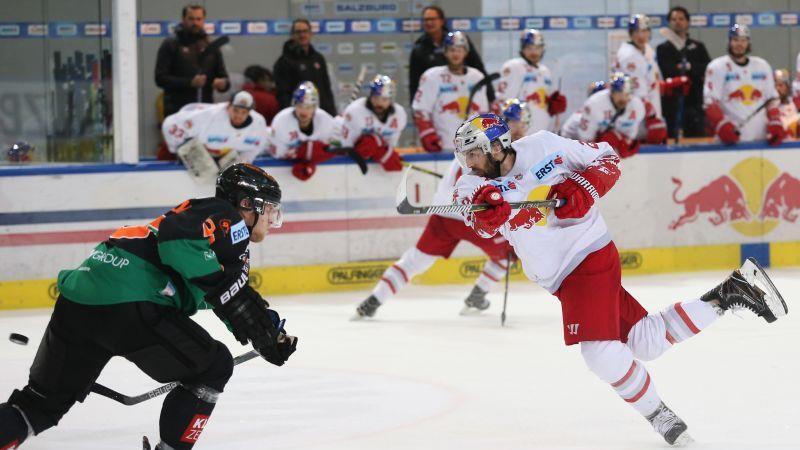 Salzburg fertigt Graz mit 8:3 ab