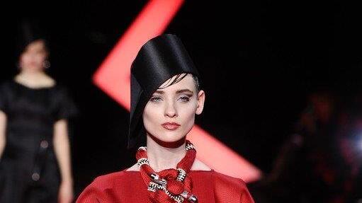 Pariser Haute Couture: Giorgio Armani Frühjahr/ Sommer 2013