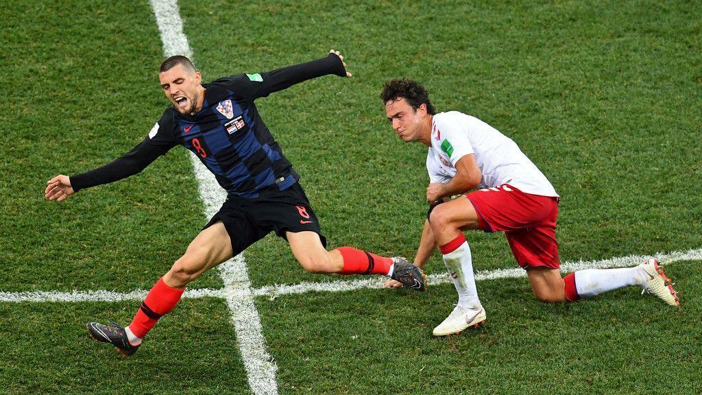 Kroatien gegen Dänemark