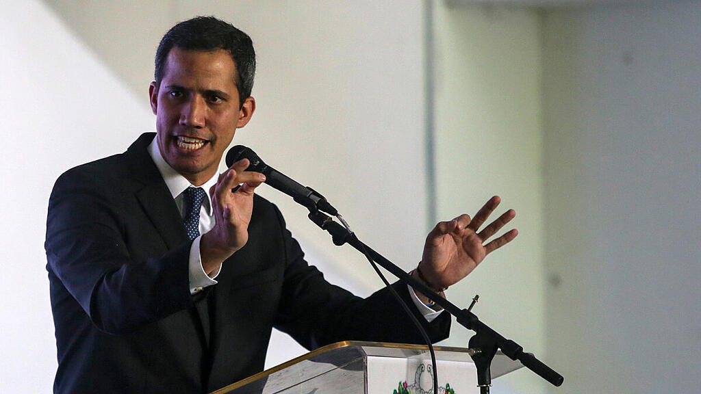 Guaido protestierte gegen die Entscheidung