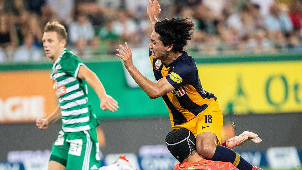 RBS vs. Rapid Wien