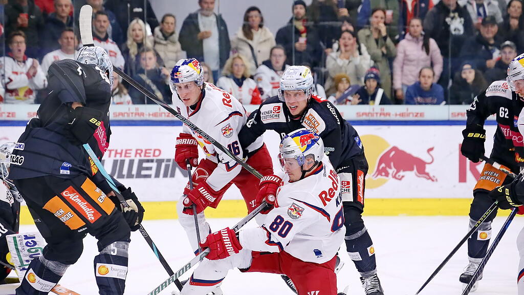 Red Bull Salzburg: Heimsieg gegen Vienna Capitals