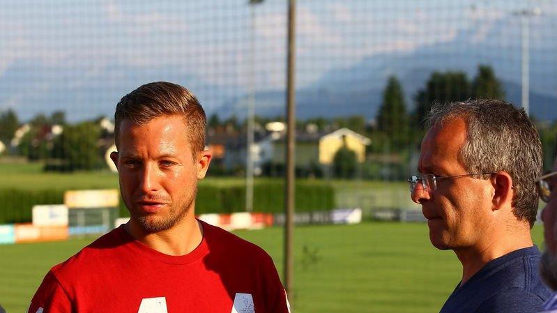 Austria Salzburg präsentiert Bammer