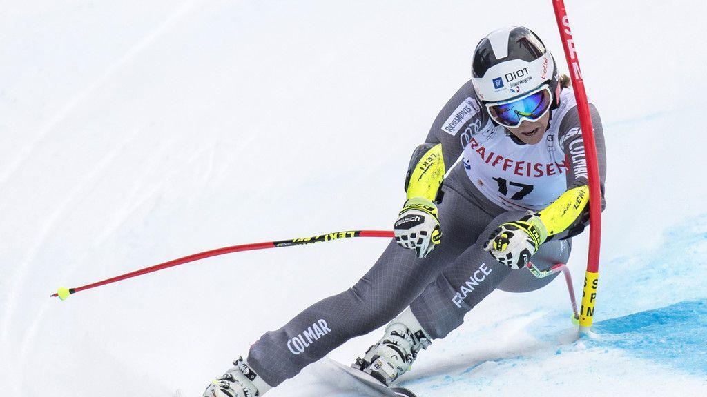 Alpine Kombination: Super-G in Lenzerheide