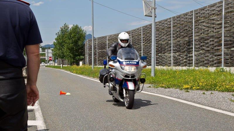 Sicherheitstraining für Biker, II