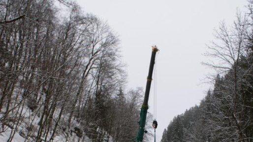 L216: Bilder der Unfallstelle