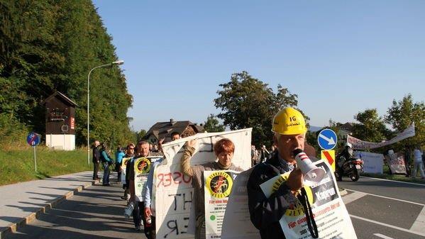 Bilder der Demo
