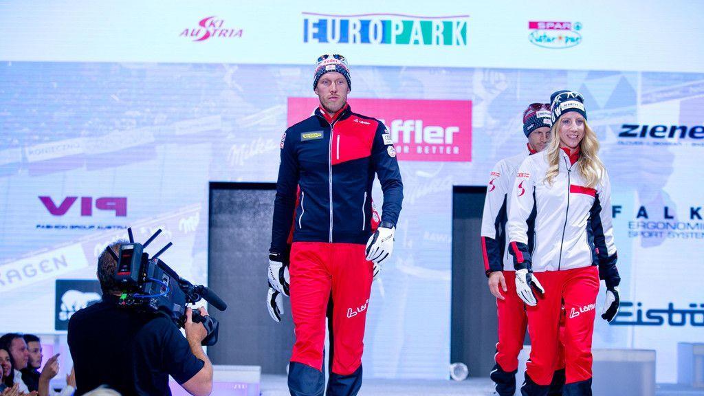 ÖSV präsentiert neues Dress