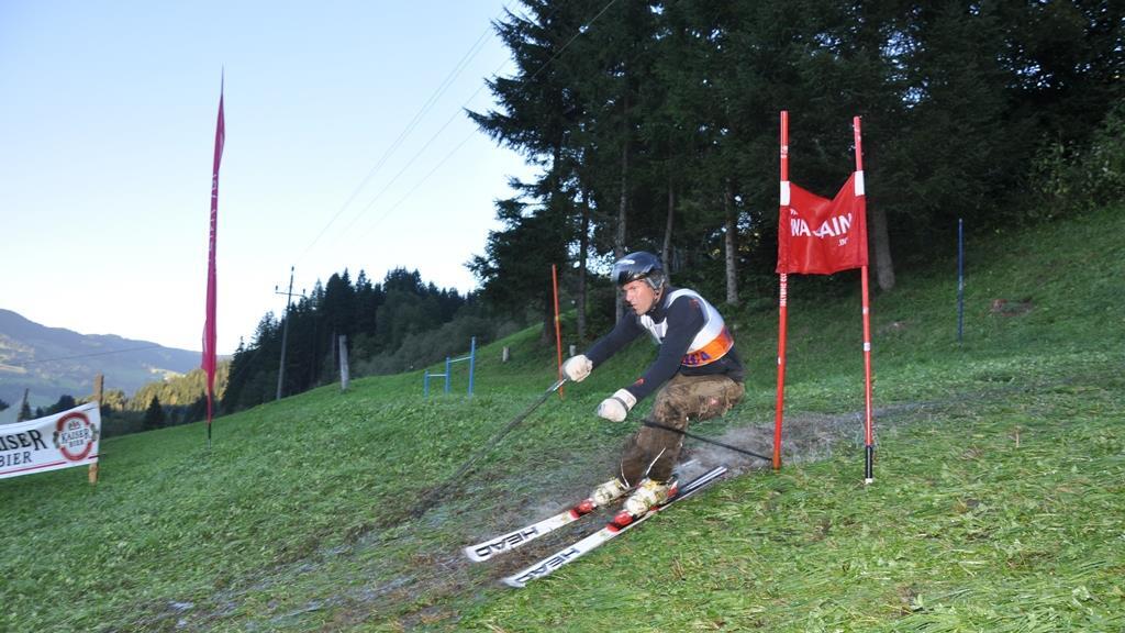 Bilder vom Wiesenslalom