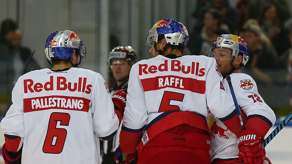 Salzburgs Nummer 5, Thomas Raffl, traf zwei Mal.