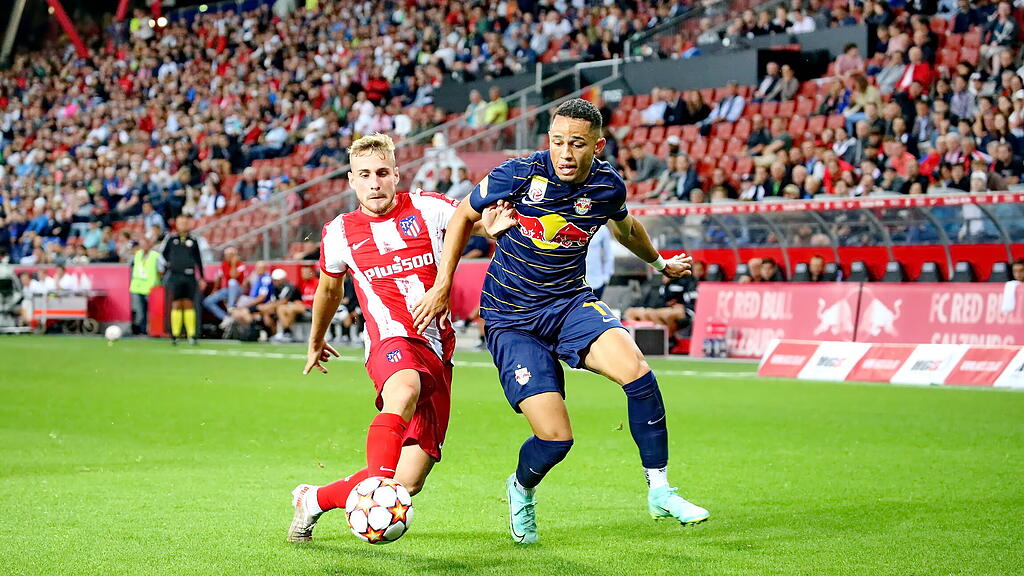 Testspiel: Salzburg vs. Atletico