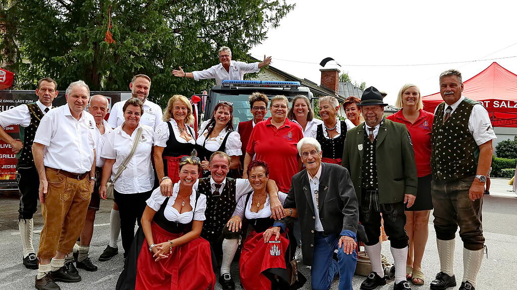 Zeugstättenfest der Feuerwache Gnigl