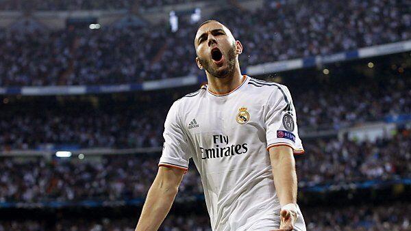 Benzema erzielte einzigen Treffer des Spiels