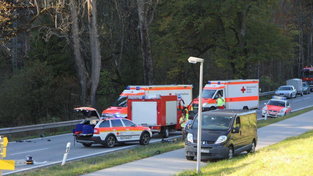Radfahrer bei Crash getötet