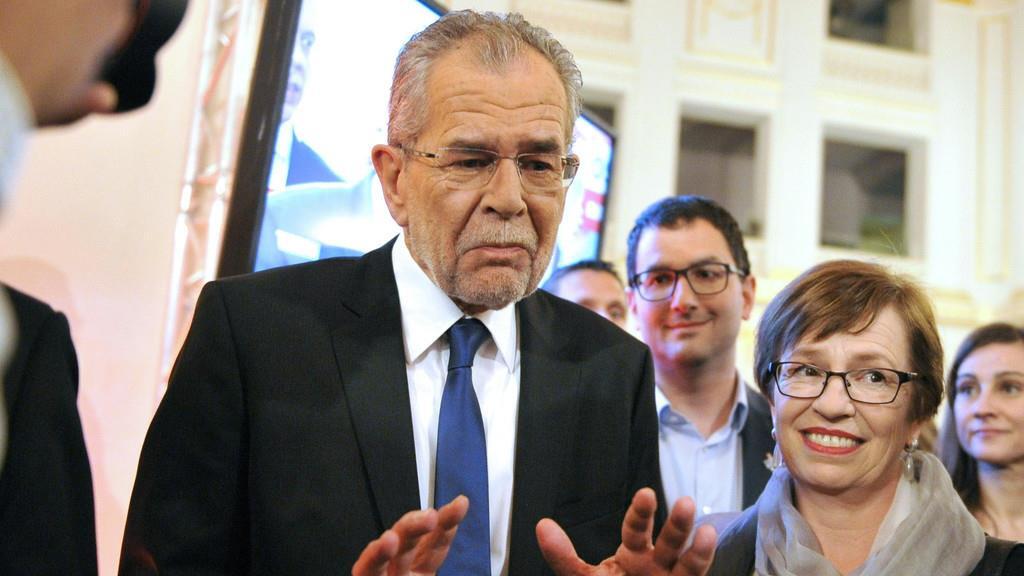 BP-Wahl 2016: Bilder aus der Hofburg