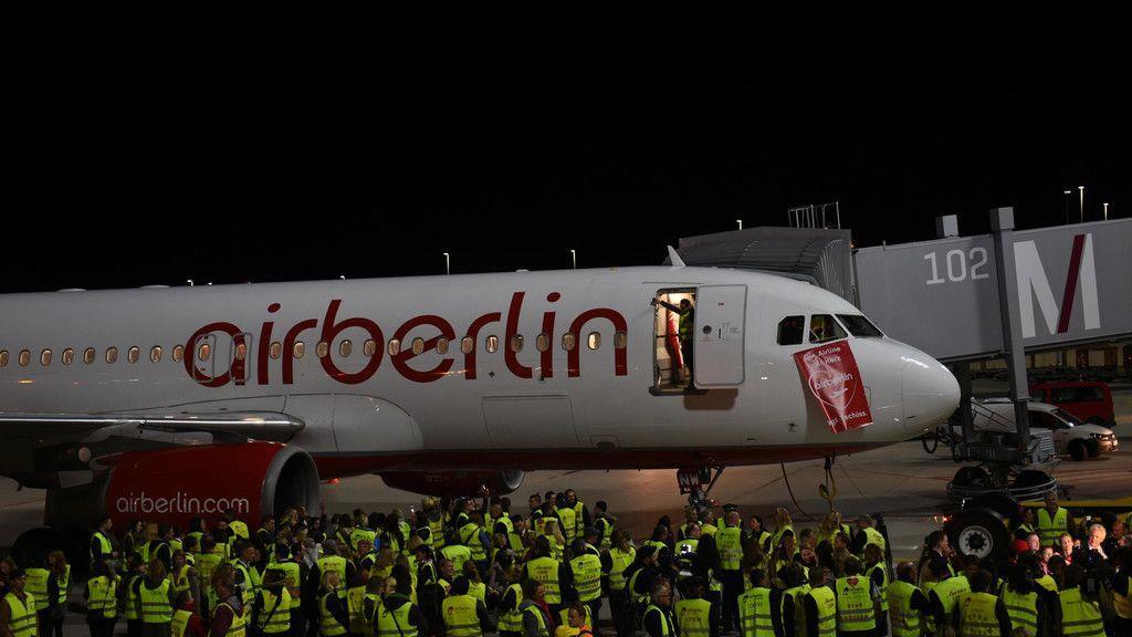 Letzter Flug Air Berlin