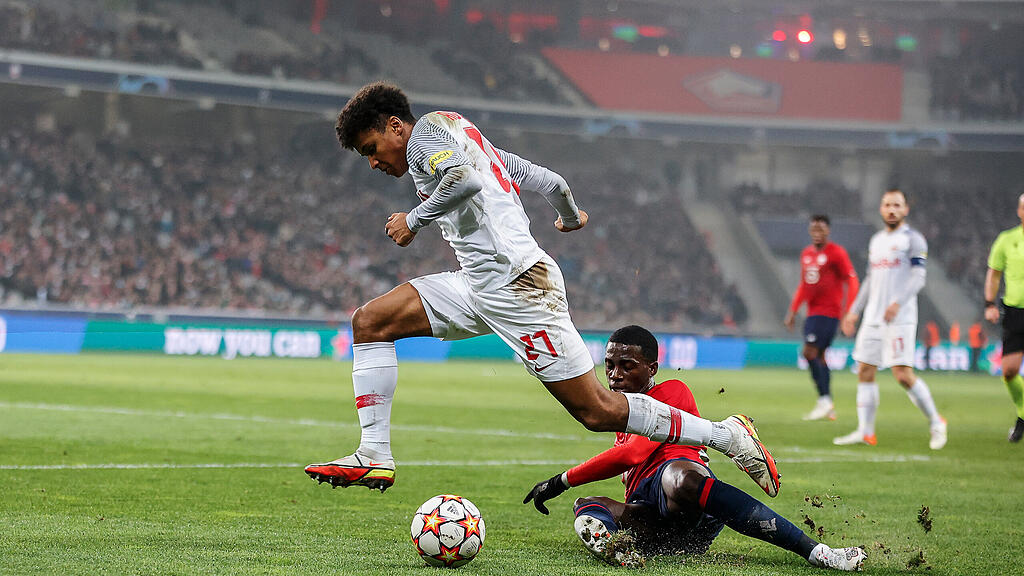 Lille, Salzburg, Champions League, Adeyemi