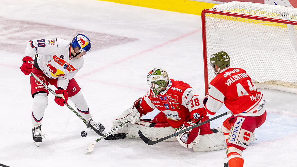 HCB Südtirol - EC Red Bull Salzburg
