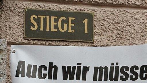 Protestmarsch zum Chiemseehof