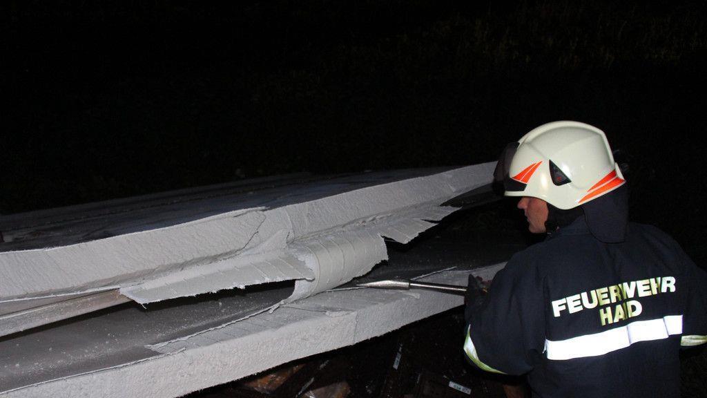 Verkehrsunfall Lkw Perg