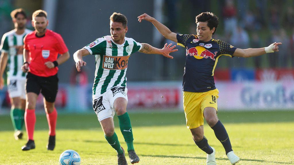 RB Salzburg vs. Mattersburg