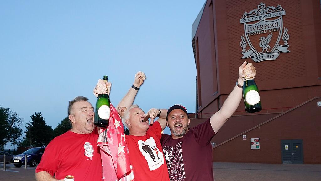 Liverpool, Meisterschaft, Meisterparty, Fans