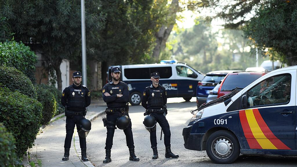 Briefbombe ukrainische Botschaft Madrid