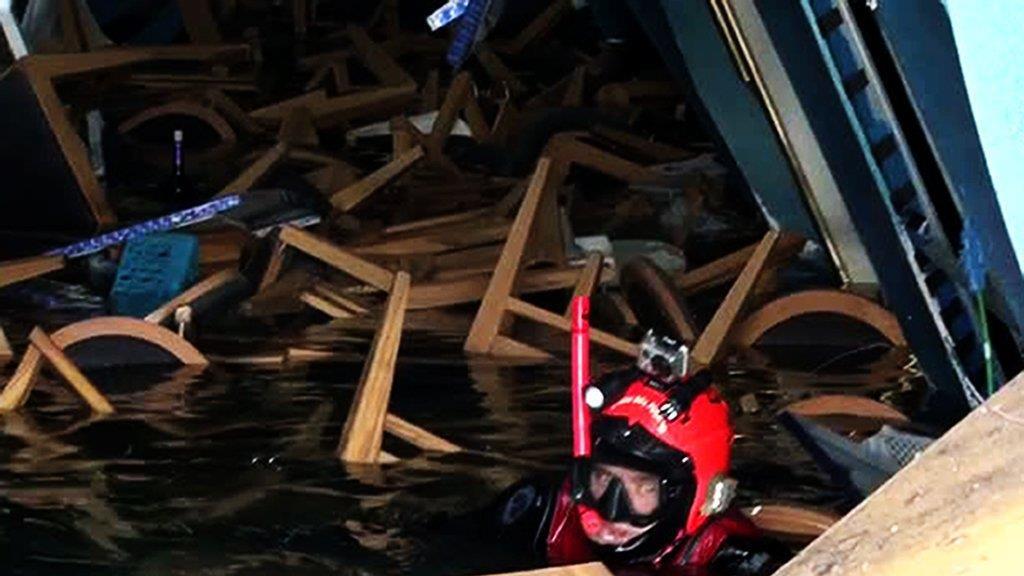 Costa Concordia: Bilder aus dem Inneren