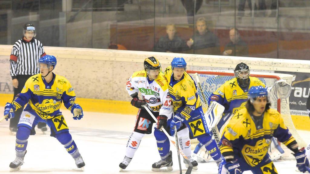 Gleich zweimal mussten sich die Zeller Eisbären an diesem Wochenende geschlagen geben.