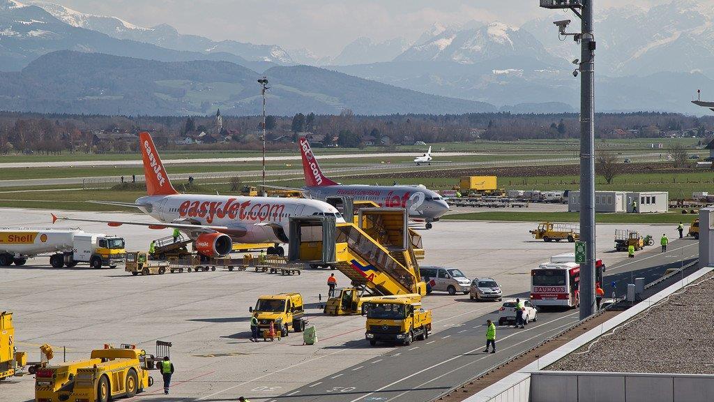 Wintercharterfinale am Salzburger Flughafen