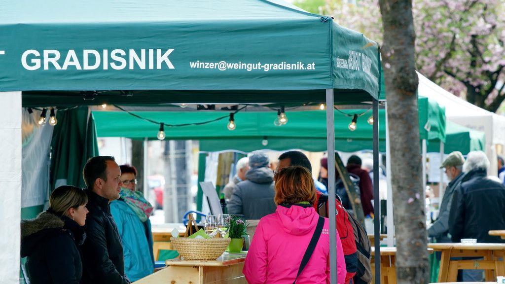 Impressionen vom Winzermarkt