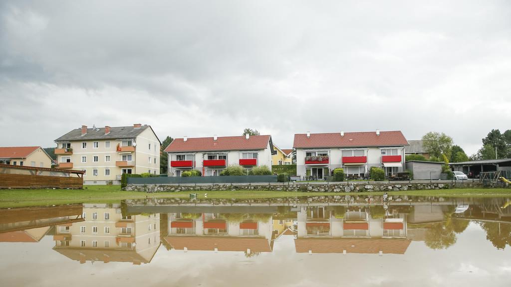 Unwettereinsätze in der Steiermark