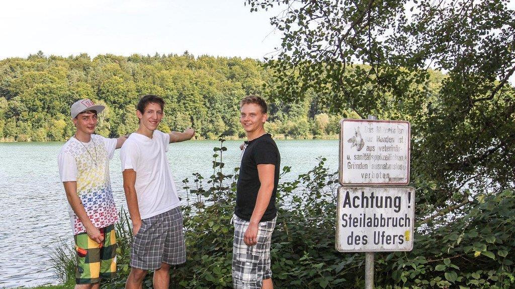 Bilder der Lebensretter
