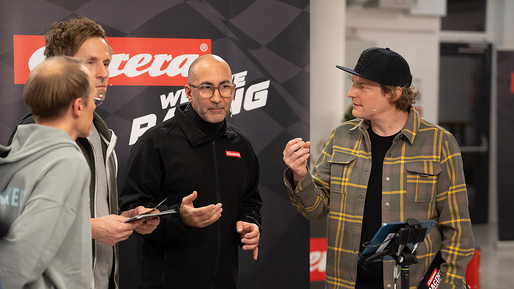 Carrera Night Race in Puch