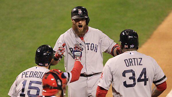 Jonny Gomes schlug einen 3-Run-Homerun