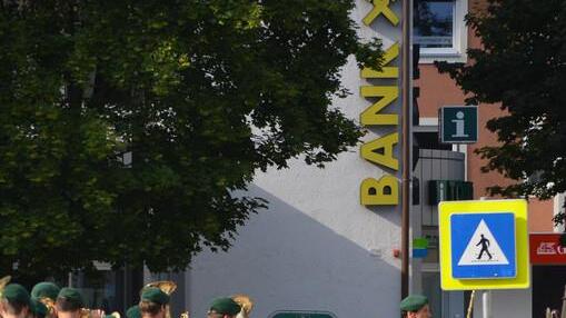 Militärmusik in St. Johann