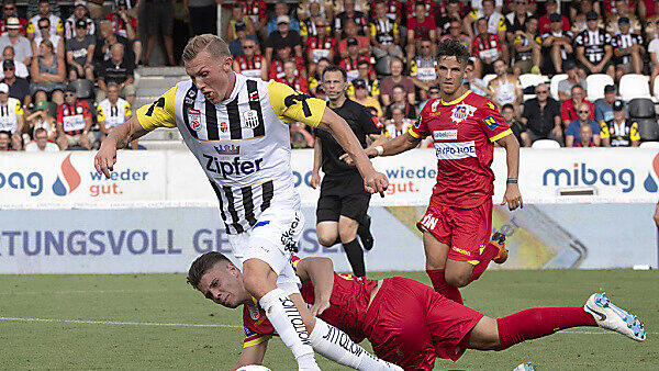 Thomas Goiginger (LASK) in Aktion