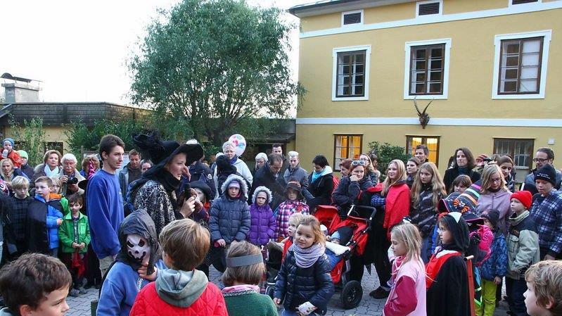 Halloween im Zoo