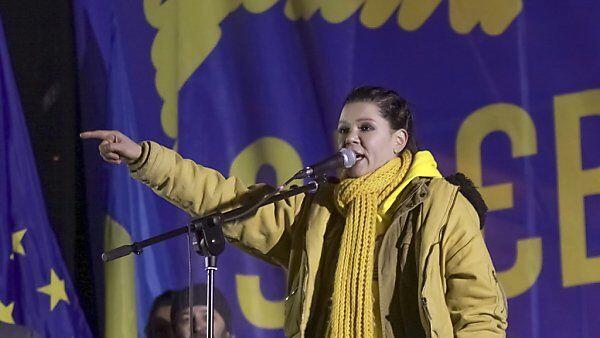 Die Idee kam von Song-Contest-Gewinnerin Ruslana