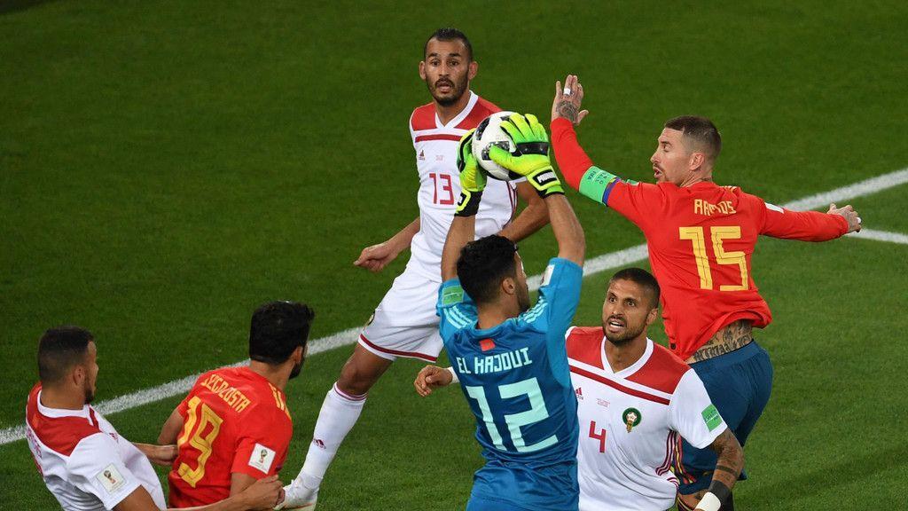 WM 2018: Spanien vs. Marokko