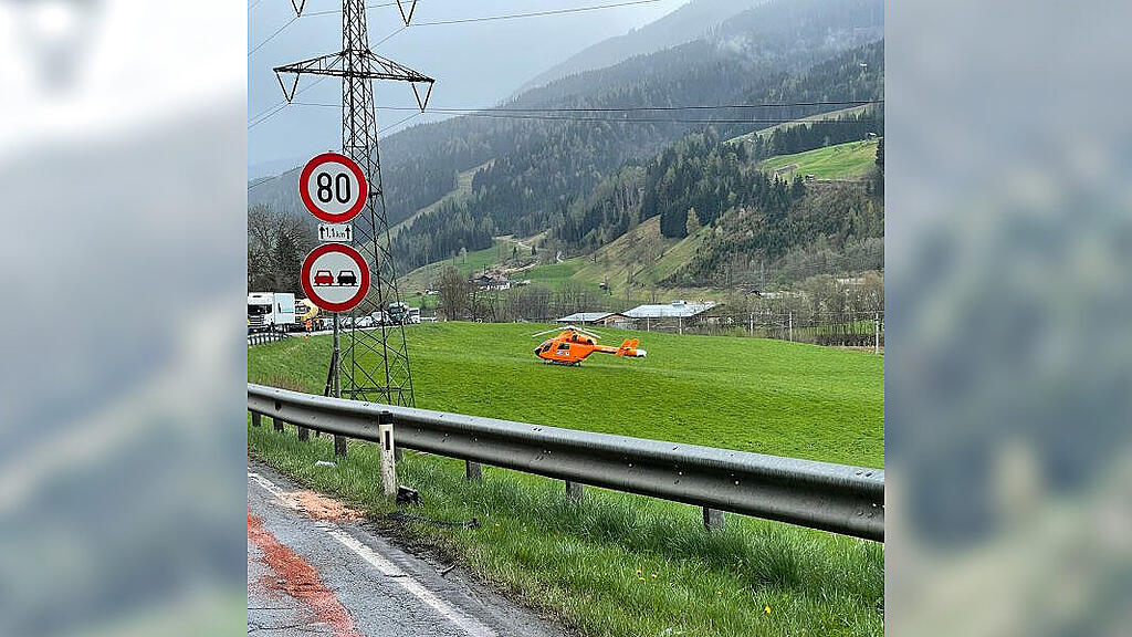 Unfall B311