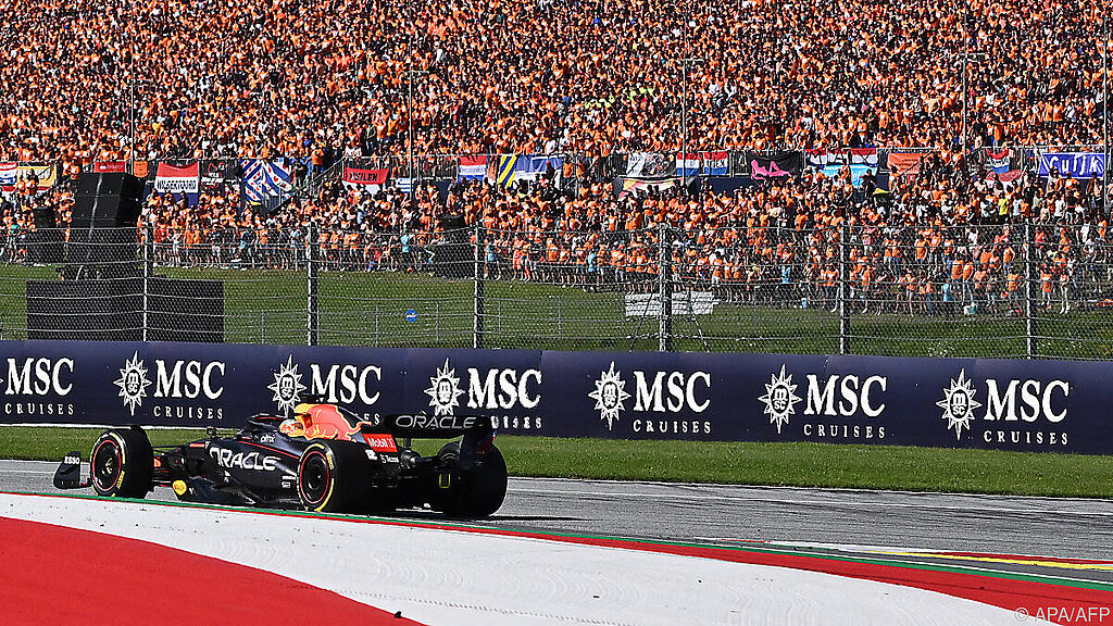 Verstappen ist am Spielberg eine Macht