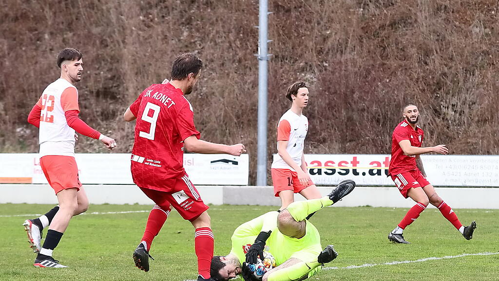 Salzburger Liga: Adnet - Altenmarkt
