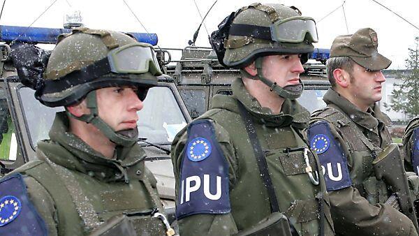 Österreich stärkster Truppensteller am Westbalkan