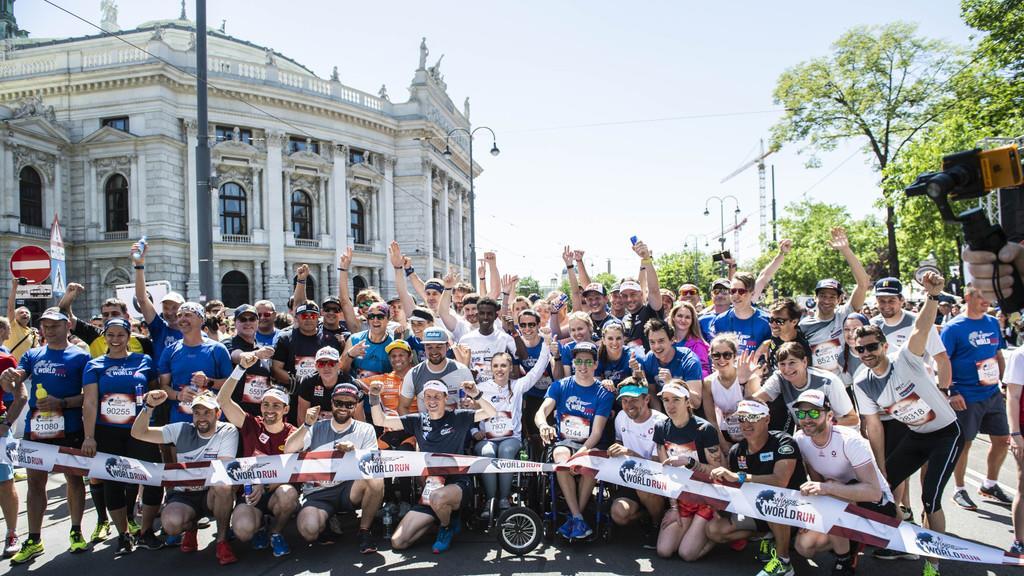 Wings for Life: World Run in Wien 2018, II