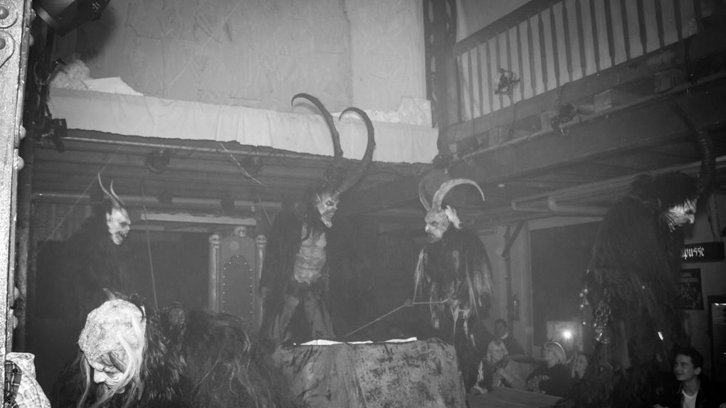 Krampusshow - Untersberg-Krampusse II