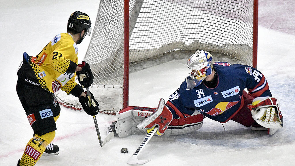 Vienna Capitals, Red Bull Salzburg, Eishockey, EBEL