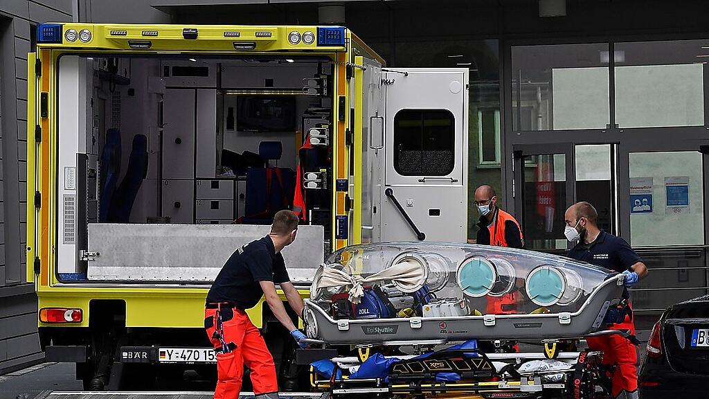 Nawalny wird seit Samstag in Deutschland behandelt